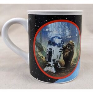 Star Wars R2-D2 & Wicket 1989 Hamilton Coffee Cup